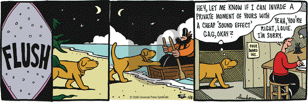Overboard on Wednesday November 8, 2006 Comic Strip