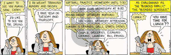 Cathy Classics - Tuesday March 18, 2003 Comic Strip