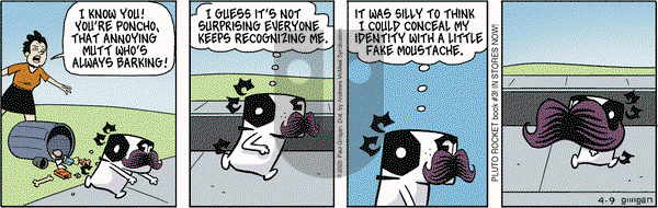 Pooch Cafe on Wednesday April 9, 2025 Comic Strip
