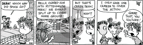 Heart of the City on Tuesday November 8, 2005 Comic Strip