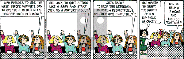 Cathy Classics - Tuesday May 8, 2012 Comic Strip