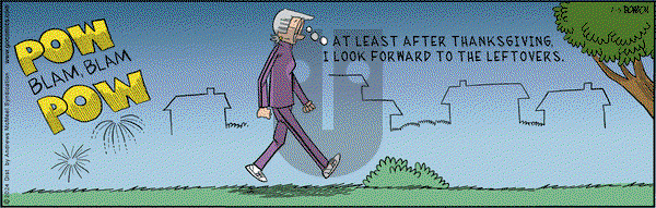 Grand Avenue on Friday July 5, 2024 Comic Strip