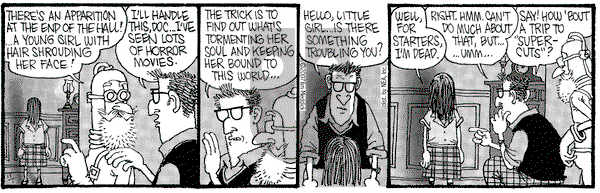 Monty on Thursday November 1, 2007 Comic Strip