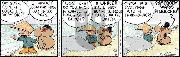 DeFlocked on Wednesday February 23, 2011 Comic Strip