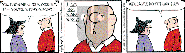 The Born Loser on Saturday October 8, 2016 Comic Strip
