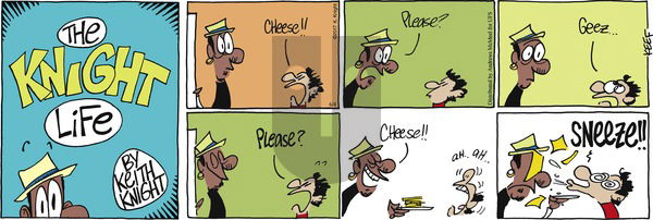 The Knight Life on Sunday June 4, 2017 Comic Strip