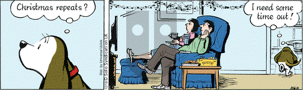 Fred Basset on Thursday December 18, 2014 Comic Strip