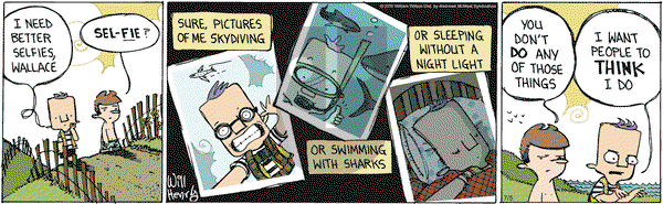 Wallace the Brave on Friday July 5, 2019 Comic Strip