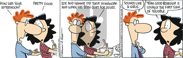 Baby Blues on Wednesday September 10, 2008 Comic Strip