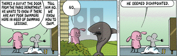 Pearls Before Swine - Monday September 7, 2009 Comic Strip