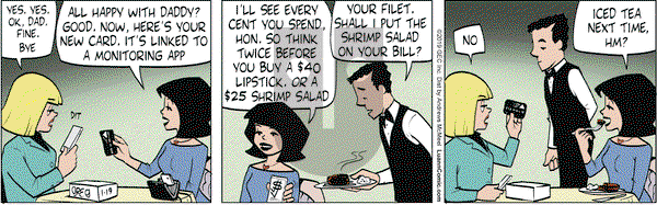 Luann on Saturday January 19, 2019 Comic Strip