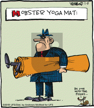 Reality Check on Friday November 8, 2019 Comic Strip