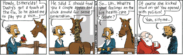 The Elderberries on Saturday April 19, 2025 Comic Strip
