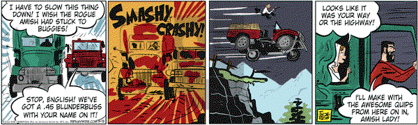 Rip Haywire on Thursday September 13, 2012 Comic Strip