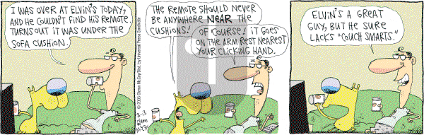 The Duplex on Saturday August 13, 2005 Comic Strip