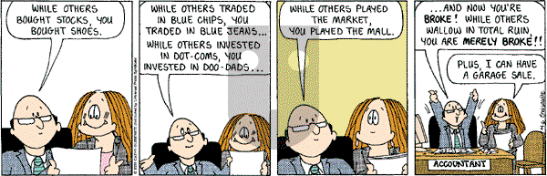 Cathy Classics - Friday April 6, 2012 Comic Strip