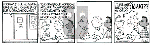 Drabble on Wednesday September 20, 2006 Comic Strip