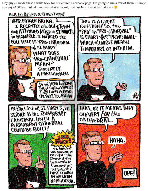 Amanda the Great on Thursday April 10, 2025 Comic Strip