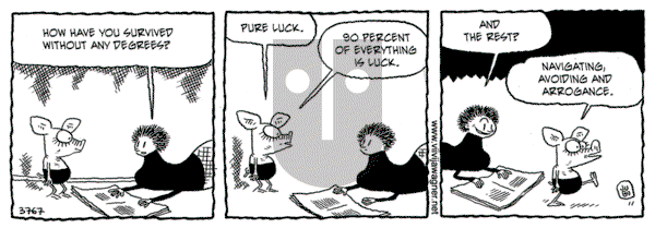 Viivi & Wagner on Tuesday April 8, 2025 Comic Strip