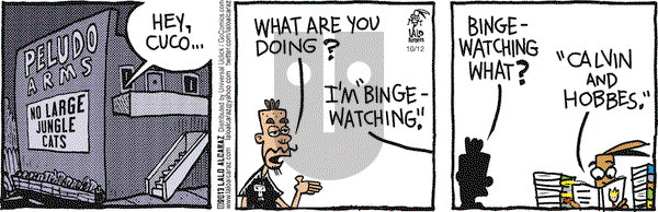 La Cucaracha on Saturday October 12, 2013 Comic Strip