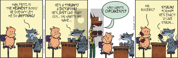 Ink Pen - Friday March 9, 2007 Comic Strip