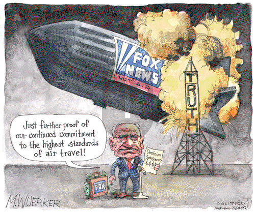 Matt Wuerker - Wednesday April 19, 2023 Comic Strip
