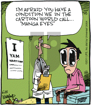 Reality Check on Thursday June 23, 2011 Comic Strip