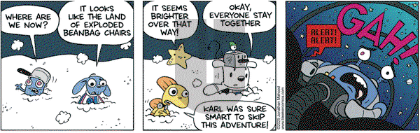 Bleeker: The Rechargeable Dog on Wednesday October 15, 2025 Comic Strip