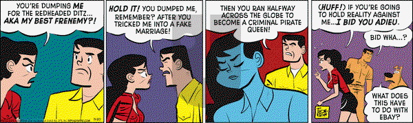 Rip Haywire on Wednesday November 20, 2013 Comic Strip