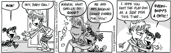 Heart of the City on Friday February 19, 2016 Comic Strip