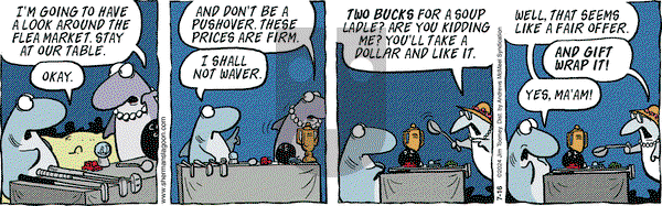 Sherman's Lagoon - Tuesday July 16, 2024 Comic Strip