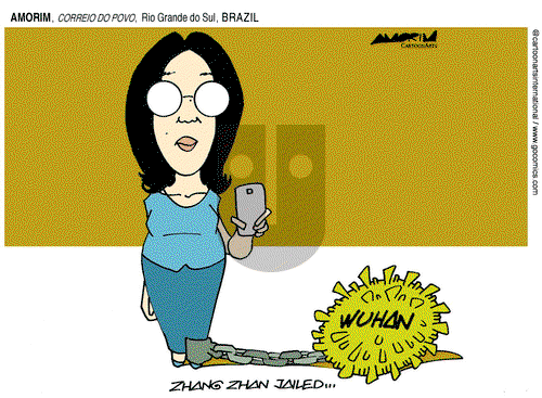 ViewsAsia on Wednesday December 30, 2020 Comic Strip