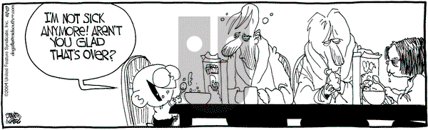 The Buckets on Saturday February 7, 2004 Comic Strip