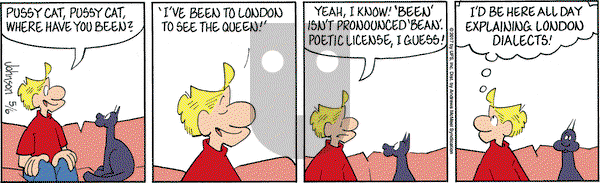Arlo and Janis on Saturday May 6, 2017 Comic Strip
