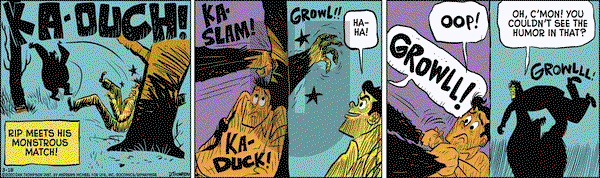 Rip Haywire on Wednesday March 18, 2020 Comic Strip
