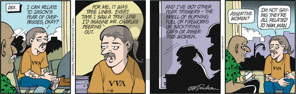 Doonesbury on Thursday February 8, 2007 Comic Strip