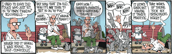 Monty on Monday June 14, 2021 Comic Strip