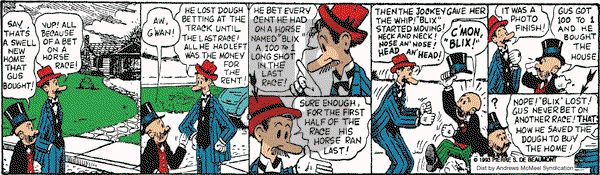 Mutt & Jeff on Monday April 7, 2025 Comic Strip