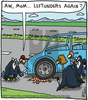 The Argyle Sweater on Tuesday May 23, 2017 Comic Strip