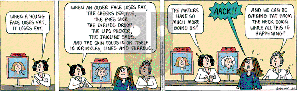 Cathy Classics on Tuesday May 1, 2007 Comic Strip