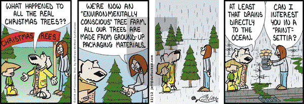 DeFlocked on Wednesday December 12, 2018 Comic Strip