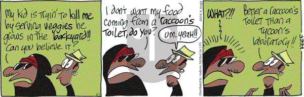 The Knight Life on Friday February 1, 2019 Comic Strip