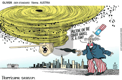 Views of the World on Monday October 14, 2024 Comic Strip