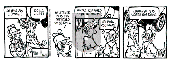 Geech - Sunday April 21, 2024 Comic Strip