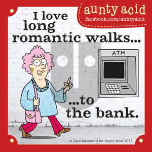 Aunty Acid on Thursday September 28, 2017 Comic Strip