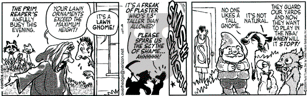 Over the Hedge on Wednesday September 7, 2005 Comic Strip