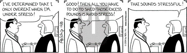 The Born Loser on Wednesday December 8, 2004 Comic Strip