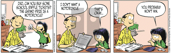 Baldo on Wednesday November 10, 2004 Comic Strip