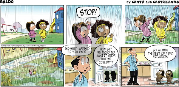 Baldo on Sunday September 30, 2018 Comic Strip