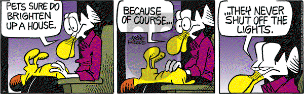 Mother Goose and Grimm on Tuesday May 6, 2025 Comic Strip